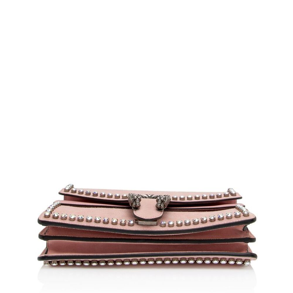 Gucci Suede Crystal Dionysus Small Shoulder Bag - Picture 4 of 15